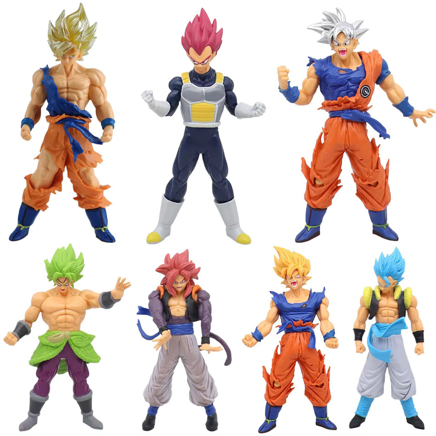 Bandai Dragon Ball Z Goku Vegeta Tien Shinhan Vegetto, Actionfiguren, PVC - Bild 2