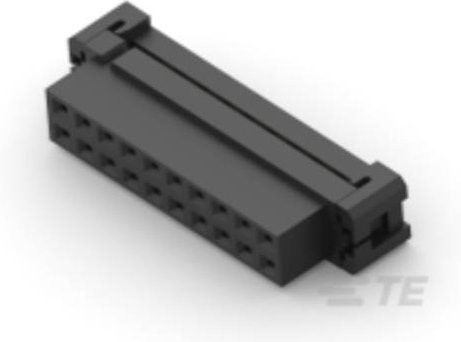 TE Connectivity Tray 1-111626-9 Schwarz - Bild 1