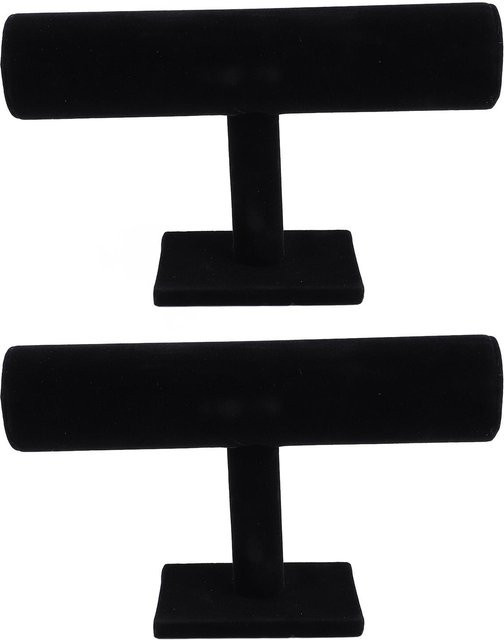 Neoglint Armband Organizer Displayständer, 2 Stück, Unisex, black - Bild 1
