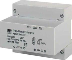 Assa Abloy effeff Stromversorgung 220V in Weiß 1001-12-1 - Bild 1