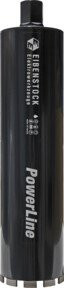 Eibenstock Diamant-Nass-Bohrkrone PowerLine 1¼" in Schwarz, Durchmesser: 122 mm, Nutzlänge: 450 mm - Bild 1