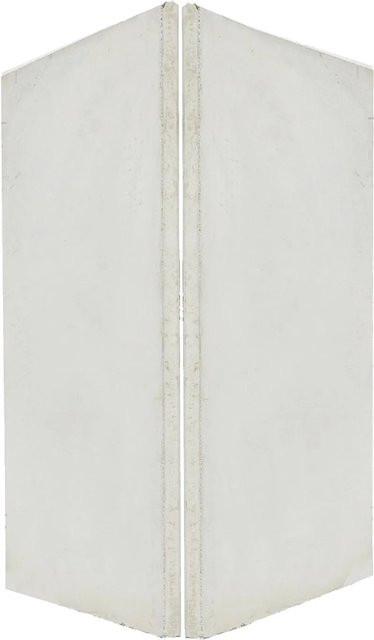 EHL Stützwinkel L-Stein Sichtbeton Grau, B/H: 100 x 205 cm, Wandstärke: 12 cm - Bild 1