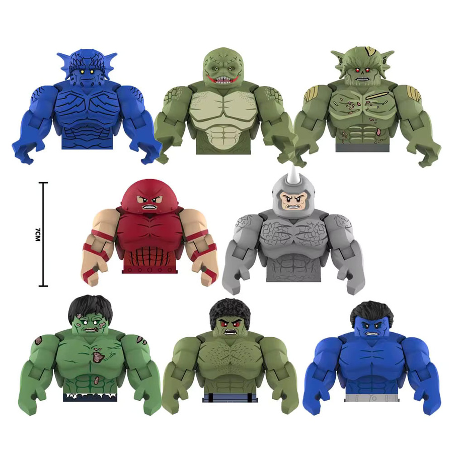 Bandai Tierfiguren, Bausteine, Kunststoff, Bunt / Mehrfarbig - Bild 1