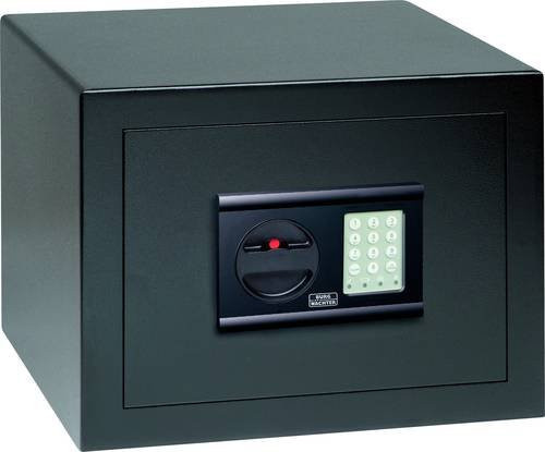 Burg-Wächter Home-Safe H 210 E Möbeleinsatztresor schwarz mit elektronischem Zahlenschloss, Volumen: 20,6 l, B/H/T: 40 x 28 x 38 cm - Bild 1