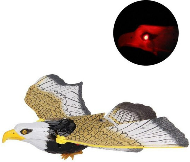 Yiran toy Elektrischer fliegender Adler mit Licht und Musik ab 3-6 Jahre - Bild 1