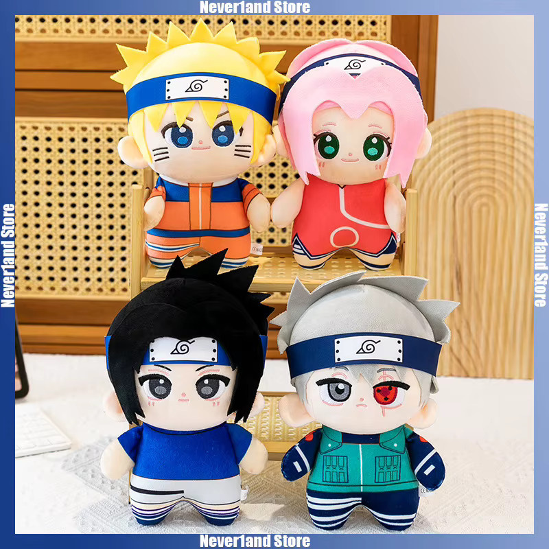 Bandai Naruto Sasuke Plüschpuppe, Stofftier, 21cm - Bild 3