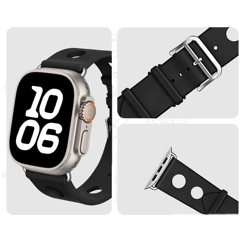 Scub H Uhrenarmband Silikon, Unisex - Bild 2