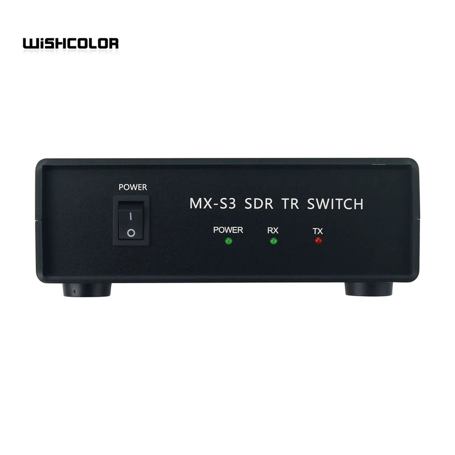Wishcolor MX-S3 SDR-Transceiver-Schalter HF-Schalter für FT-891, FT818 und IC7100 in Schwarz - Bild 2