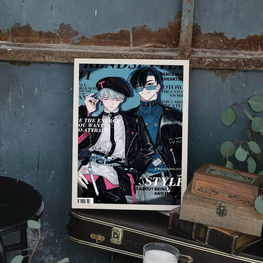 Kayou Anime Wandbild Ivan Till Poster für Wohnzimmer und Schlafzimmer als HD Wandkunst ohne Rahmen - Bild 6