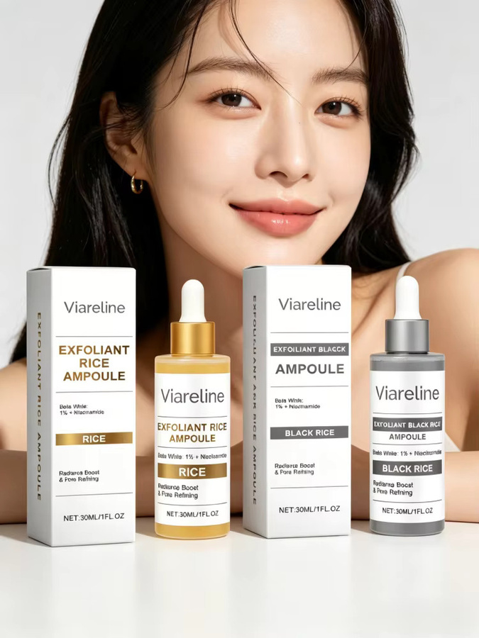 Viareline Reis-Ampulle Serum, Gesicht - Bild 5