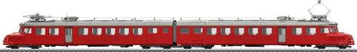Märklin Doppel-Triebwagen RAe 4/8 der SBB Spur H0 Feuerrot - Bild 1