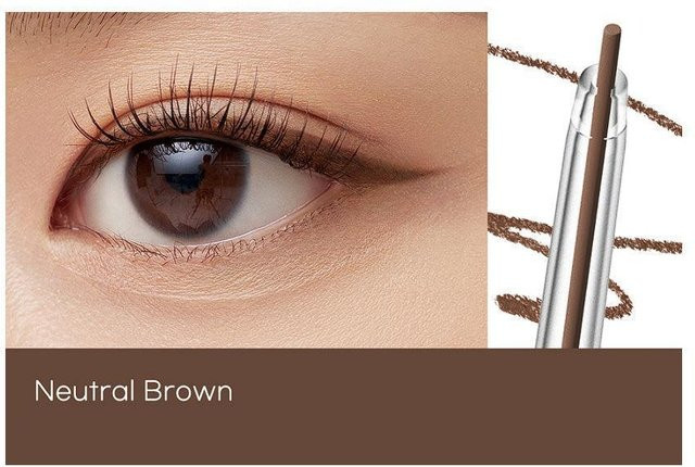 peripera Speedy Pencil Liner, 0,14 g, 02 Neutral Brown - Bild 1