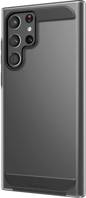 Samsung Galaxy S22 Ultra 5G Air Robust Handyhülle in Schwarz und Transparent - Bild 1