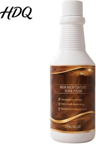 LUCKY TOOLS Holzrestaurator und Bodenreiniger mit Glanzmittel zur Pflege und zum Schutz vor Schmutz und Kratzern, Weiß, 120 ml - Bild 1