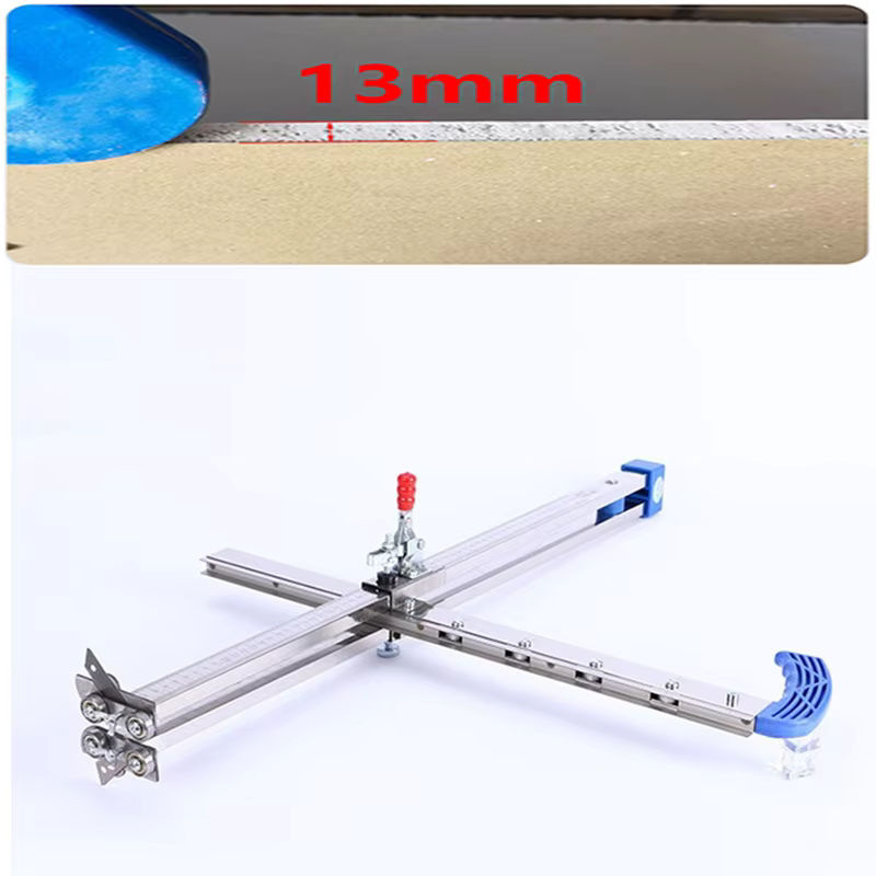 Automatisches Gipskarton Cutter Werkzeug für 13mm Trockenbau in Weiß und Silber - Bild 2