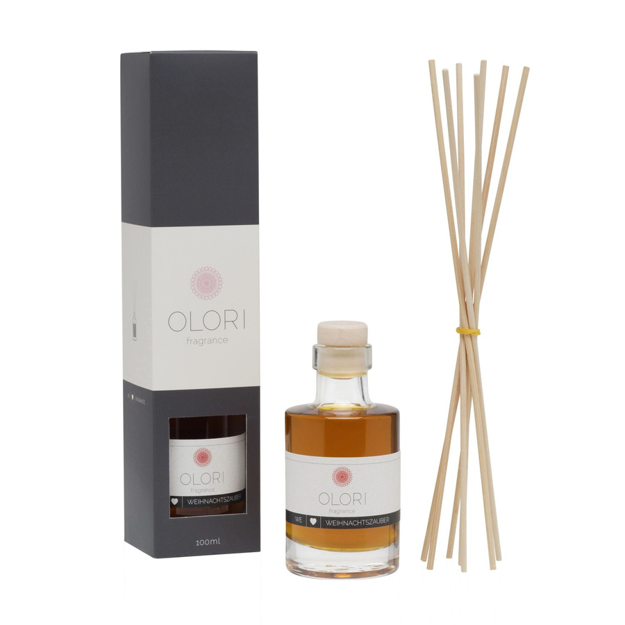 Olori Raumduft Weihnachtszauber Reed Diffuser, warm und würzig, 100 ml - Bild 2