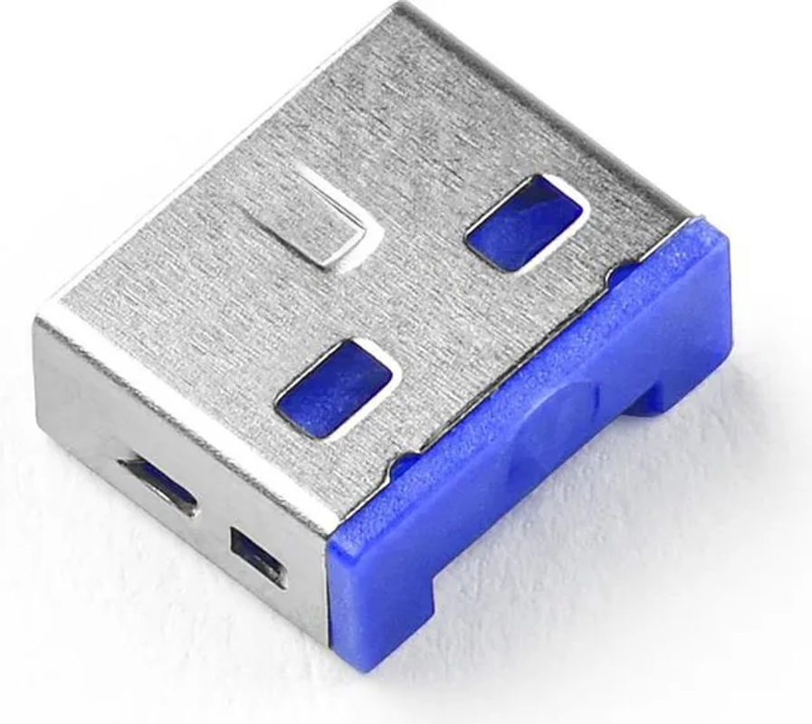 Smartkeeper USB-A Port Schloss UL03P1DB Blau - Bild 2