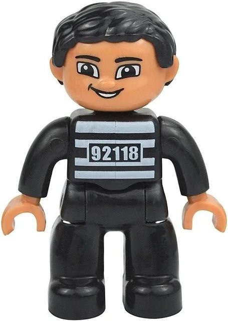 Yiran toy Familienfiguren, Baustein, Prinzessin, Piraten, Polizei, ab 3 Jahre - Bild 1