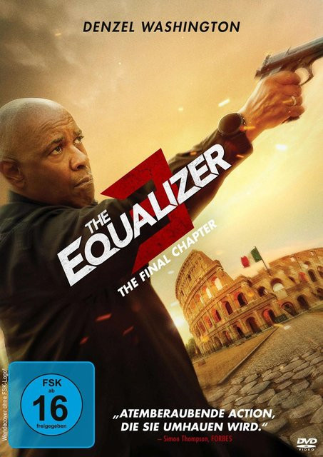 The Equalizer 3 - The Final Chapter von Antoine Fuqua, DVD - Bild 1