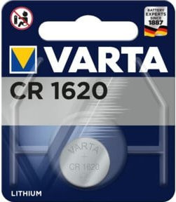 Varta Knopfzelle CR1620 Lithium 3V 70 mAh Silber - Bild 3