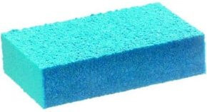 Müller Universal Schleifblock K240 für Holz, Metall und Lack, Farbe: Türkis, B/T/H: 8,0 x 5,0 x 2,0 cm - Bild 1