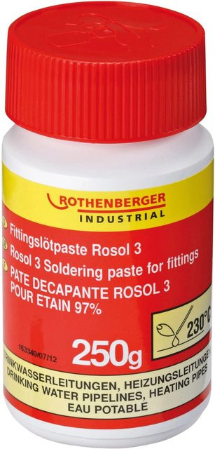 Rothenberger Lötpaste Rosol 3, 250 g - Bild 1