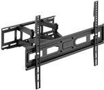 Equip Wandhalterung für TV in Schwarz mit 4 Gelenken und Push-In-Pop Funktion, Breite: 94 cm - Bild 1