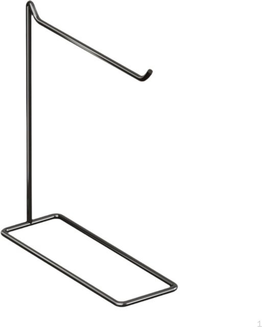 Schmuckständer von Crafttradeonline für Halsketten und Accessoires aus Metall in Schwarz - Bild 1