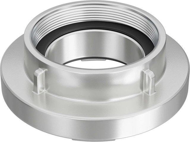 Wiltec Storz Festkupplung 75-B aus Aluminium in Silber mit 3 Zoll Innengewinde - Bild 1