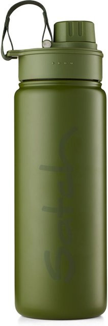 satch Edelstahl-Trinkflasche in Olive mit 500 ml - Bild 1