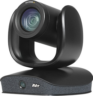 AVer CAM520 Pro3 PTZ Konferenzkamera in Schwarz mit 8 MP Full HD, motorisiertem PTZ, LAN und USB 3.1 Gen 1 - Bild 1