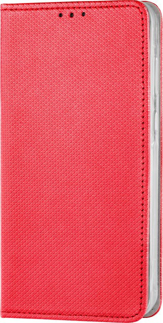 Smart Magnet Schutzhülle für Oppo Reno12 Pro in Rot - Bild 1