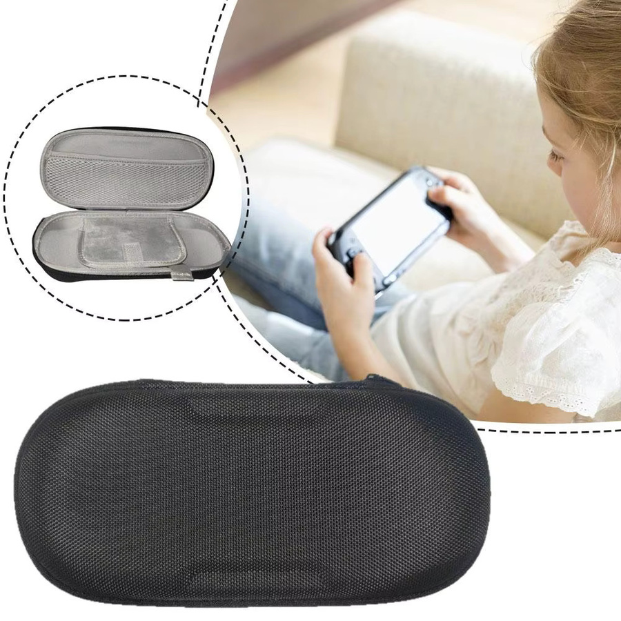 Stoßfeste Tragetasche für Retroid Pocket 6 Spielekonsole in Schwarz - Bild 3