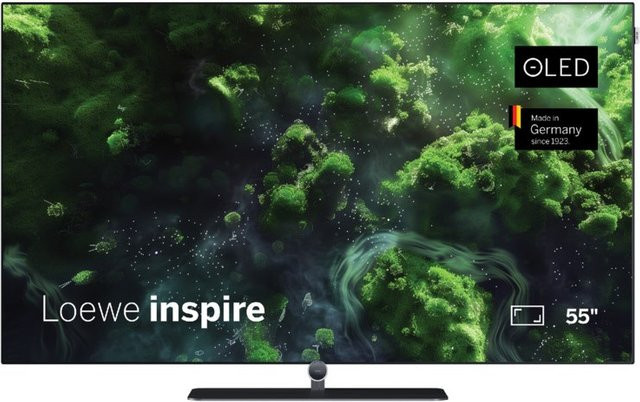 Loewe Inspire 55 dr+ OLED TV 139 cm in Basaltgrau, 4K Ultra HD, Smart-TV mit 120 Hz und Sprachsteuerung - Bild 2
