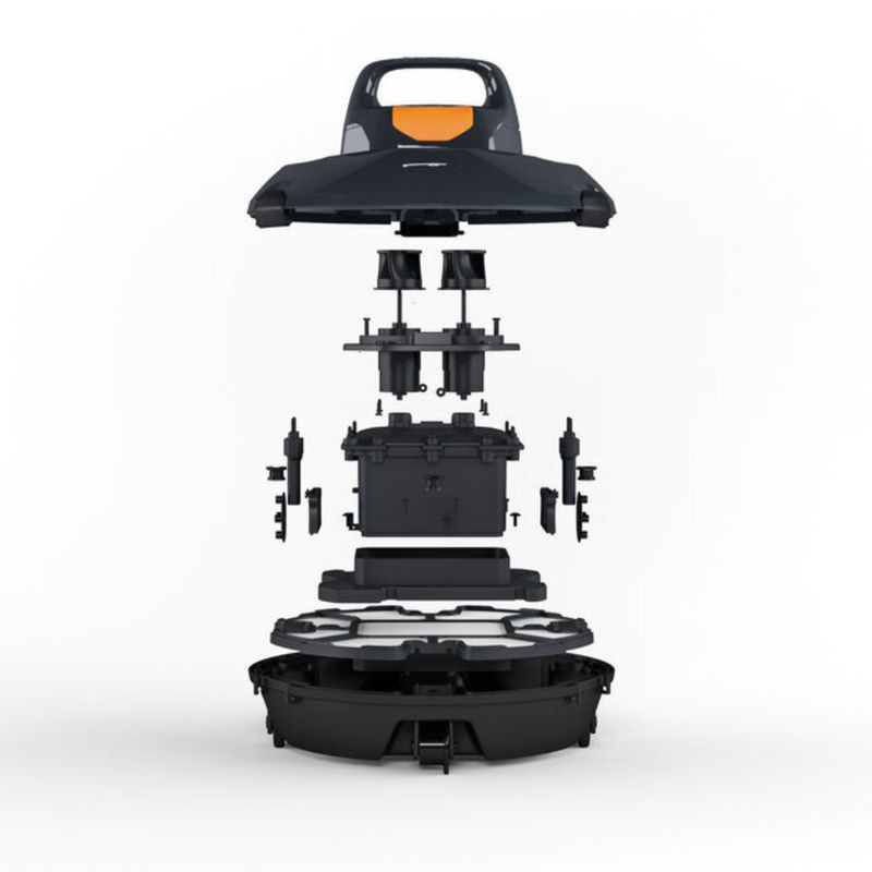 Steinbach Poolrunner ONE RXB 150 Akku-Poolroboter in Grau - Bild 3