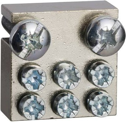 Schneider Electric LV480814 Anschlusselement in Silber - Bild 1