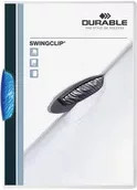 DURABLE Klemmmappe SWINGCLIP A4 aus Kunststoff in Blau und Transparent - Bild 1