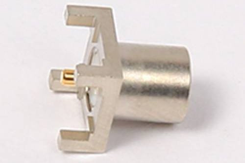 Molex MCX-Steckverbinder Buchse gerade silber 50Ω 733660067 - Bild 1