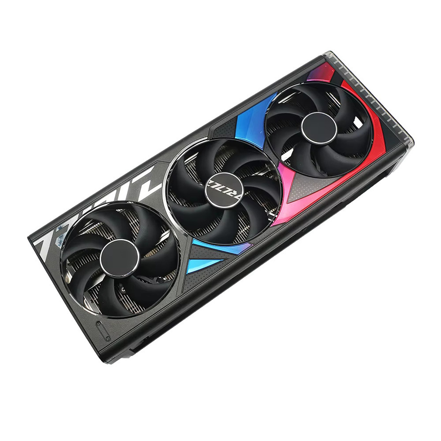 Original CF1015U12D RTX 4090 Kühlkörper für ASUS ROG Strix RTX 4090 OC mit Backplane - Bild 2