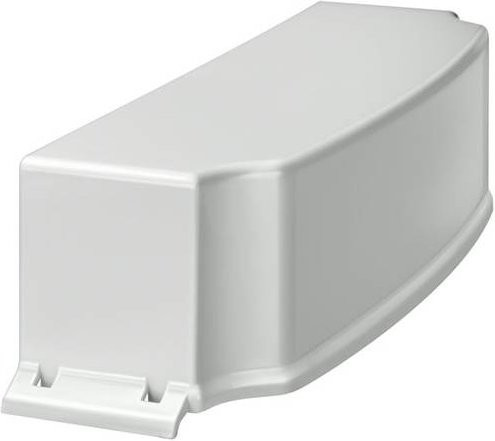 Siemens SIMBOX Universal WP Kabeleinführungsblende Abdeckung aus Kunststoff in Lichtgrau 20er Packung 12TE - Bild 1
