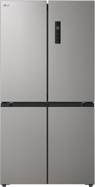 LG Kühl-Gefrier-Kombination GMM41MSBEM in Silber mit No-Frost und Super Cooling/Freezing - Bild 1