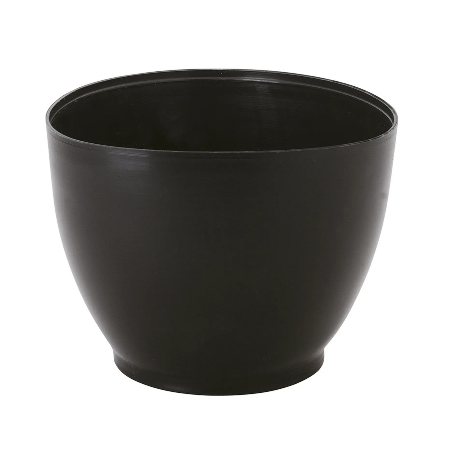 LUX-TOOLS Gipsbecher aus Kunststoff in Schwarz, rund - Bild 2