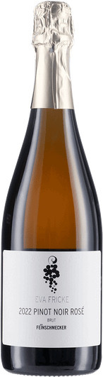 Der Feinschmecker x Eva Fricke, Pinot Noir, Brut Nature, Sekt, 2022, 0,75 l - Bild 1
