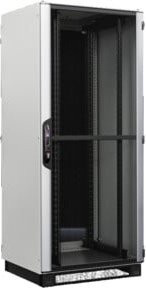 Rittal Netzwerkschrank Premiumrack-8A, 42HE, grau/schwarz, B/T/H: 2100 x 800 x 800 cm - Bild 1