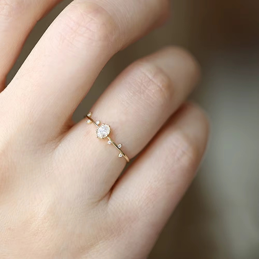 Huitan Ring, Kristall Zirkonia, Damen - Bild 3