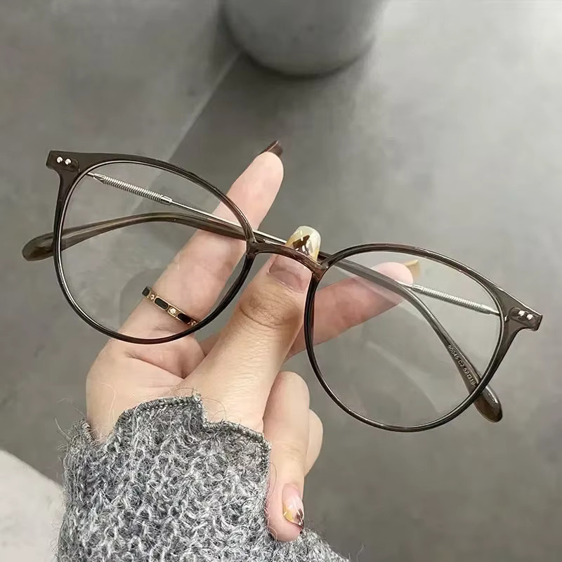 Computer Brille MDOD, Vollrand, Rund, Damen, Anti-Strahlung - Bild 1