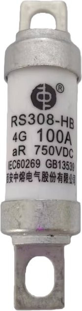 SINO RS308-HB 4G Sicherungsröhre aR 750VDC für Elektrofahrzeuge - Bild 1