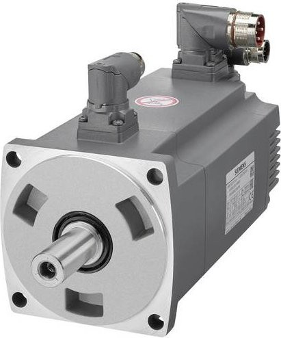 Siemens SIMOTICS S-1FL6 LI Synchronmotor 1FL6052-2AF21-2MB1, 1AC/3AC 230V, 4,78 Nm, 3000 1/min, grau - Bild 1
