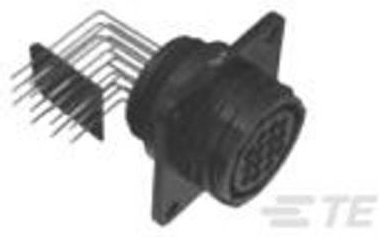 TE Connectivity Tray 1-796406-2 in Schwarz - Bild 1