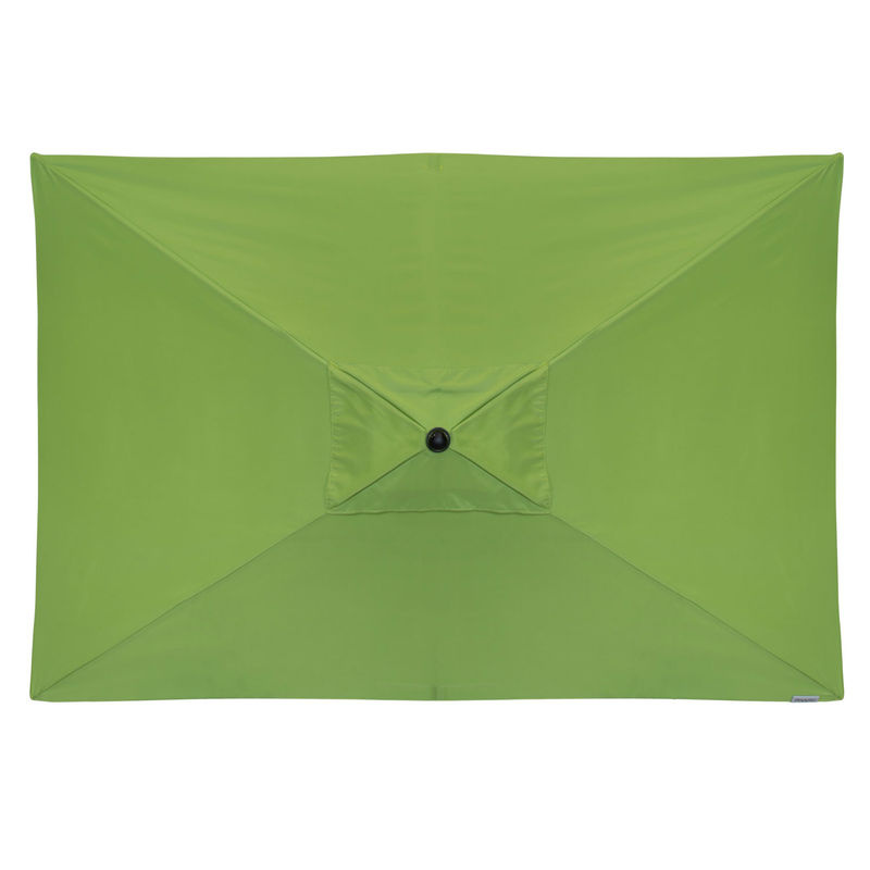 Doppler Sonnenschirm Active in Grün mit UV-Schutz 50+ und Abknickfunktion, B/H/T: 14 x 210 x 294 cm - Bild 2